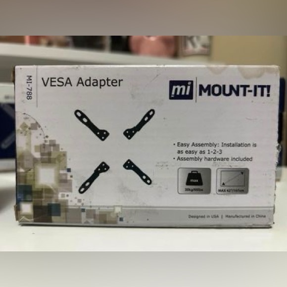 Mount it brand monitor stand adapter~ model MI-788 vesa adapter - Picture 3 of 4